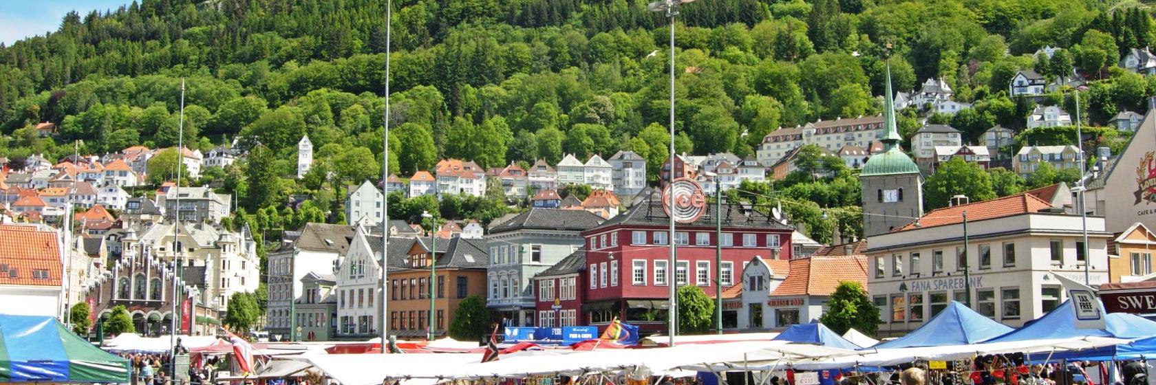 Marché aux poissons de Torget